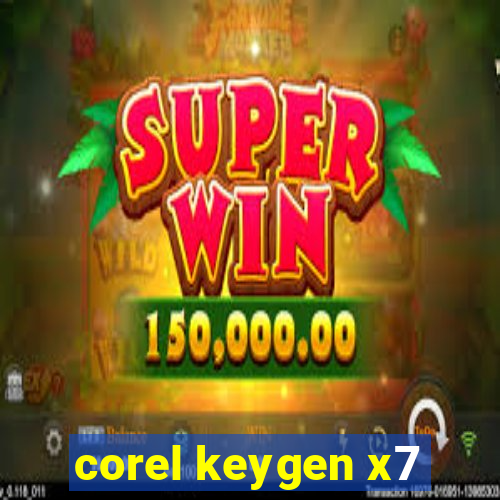 corel keygen x7